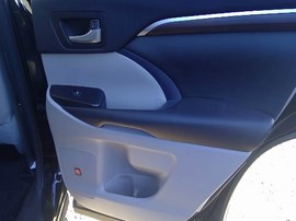 2014 TOYOTA HIGHLANDER, BLACK, LIMITED, 3.5L, AT,  AWD. Z25934